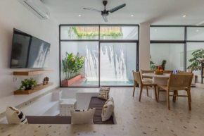 Rare brand new rice field views, central Canggu